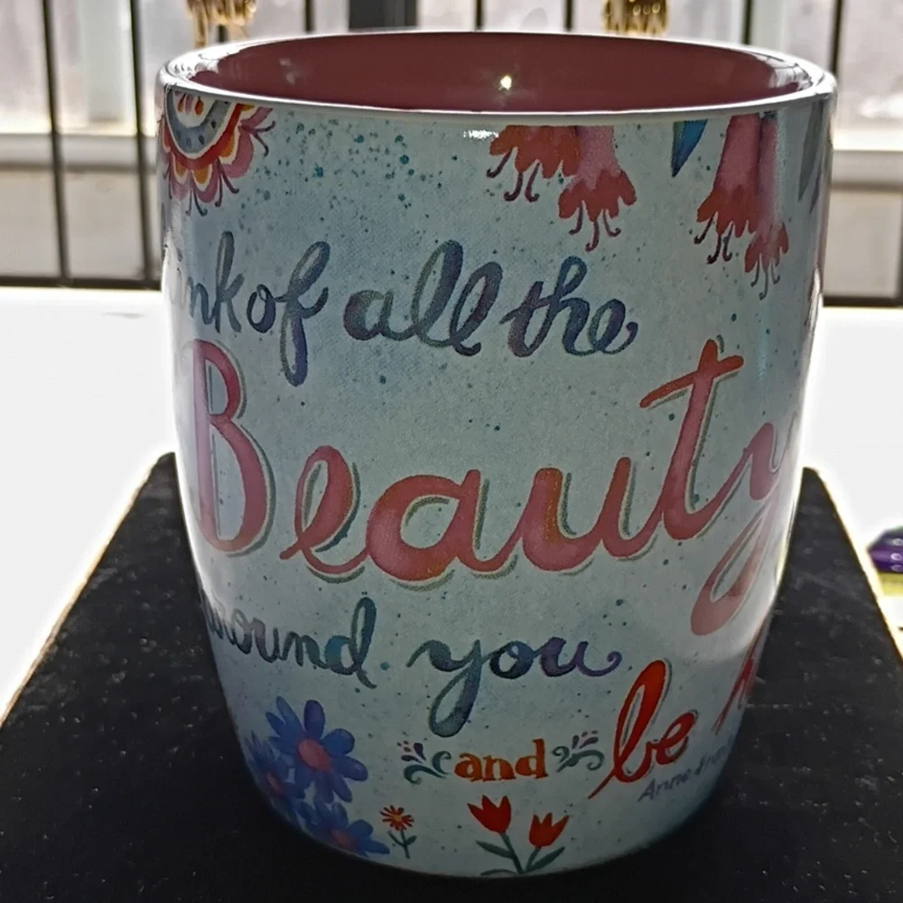 Gibson Multicolor Inspirational Vase